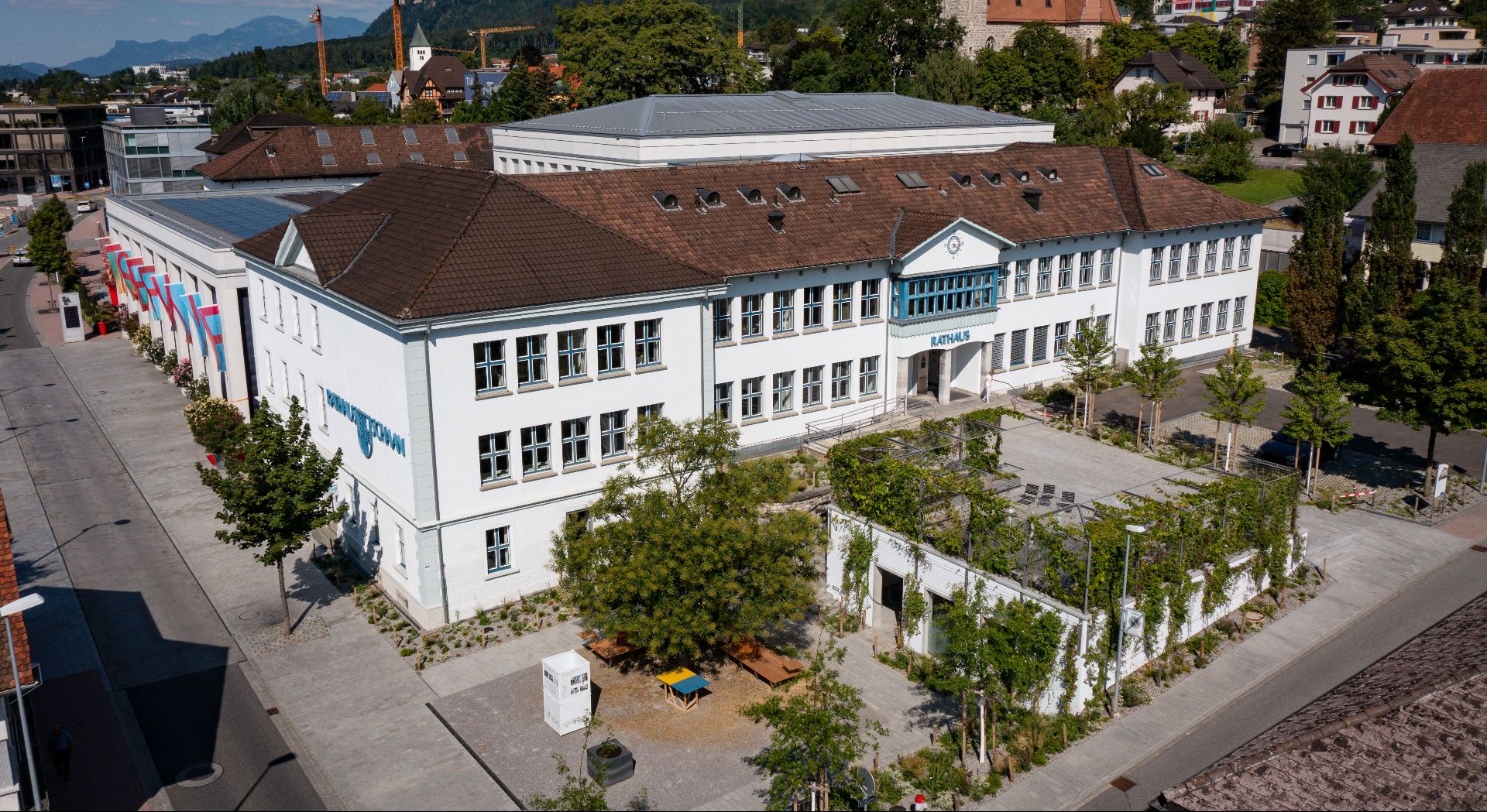 Rathaus / Gemeindeverwaltung