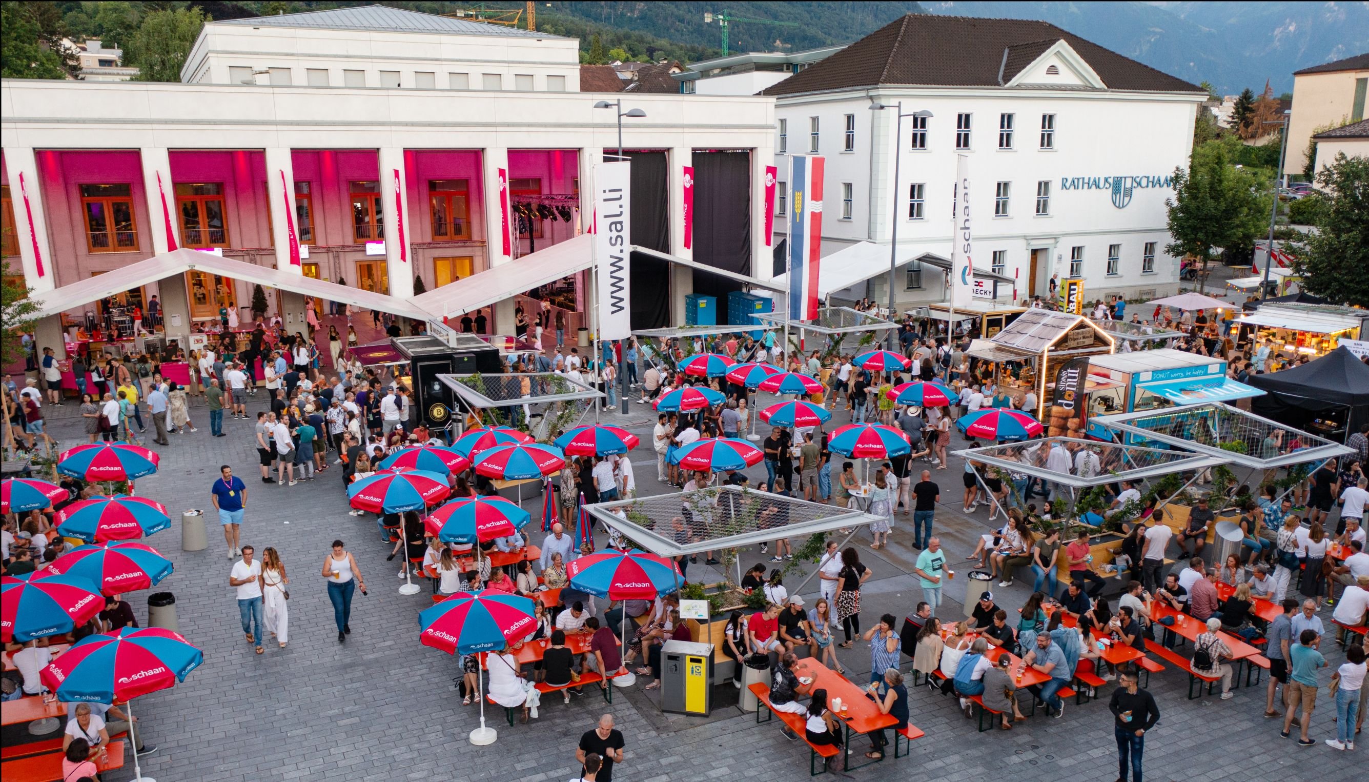 Life Festival am 3. + 4. Juli