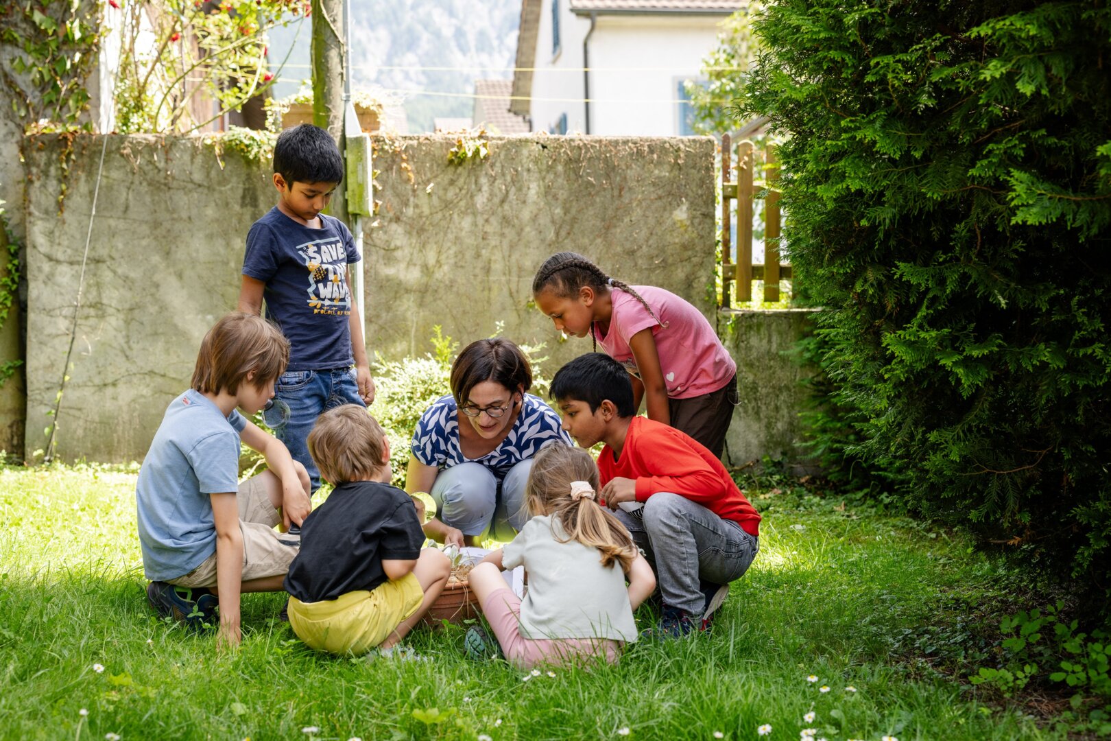 Für Kindergärten und Schulen