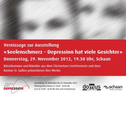 Bündnis gegen Depression 2012