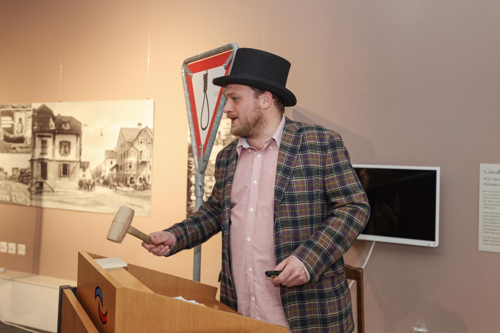 Ausstellungsführung