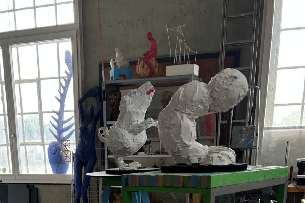 Finissage Materialistische Freundschaften