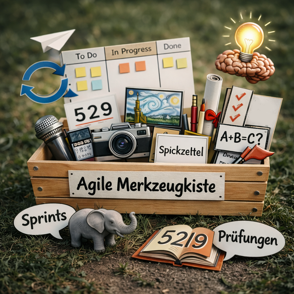 Die Lerngeheimnisse f&uuml;r den Lehrabschluss - Wie du mit den richtigen Merktechniken dein Potenzial entfaltest