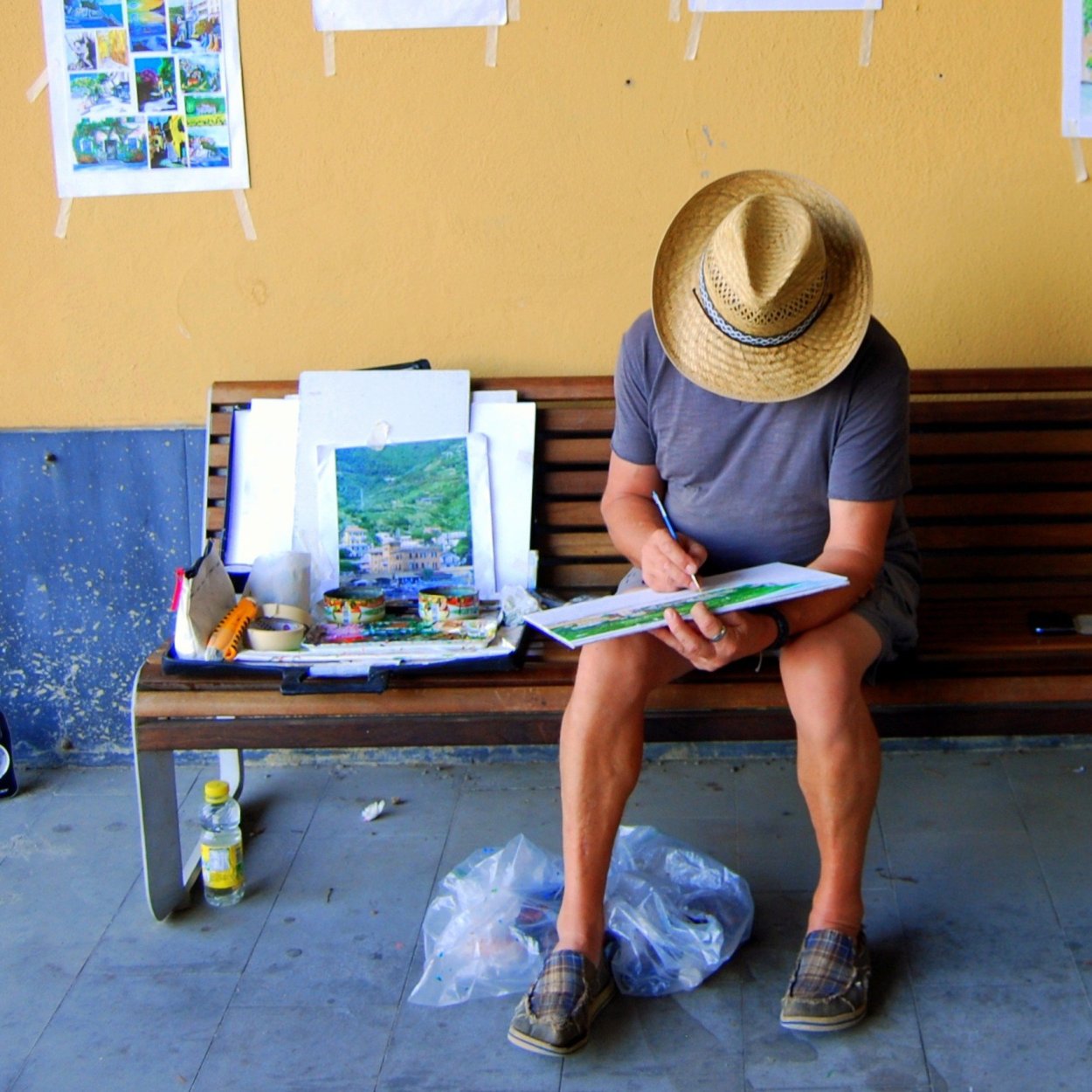 Urban Sketching - Skizzieren mit dem Skizzenbuch im Freien