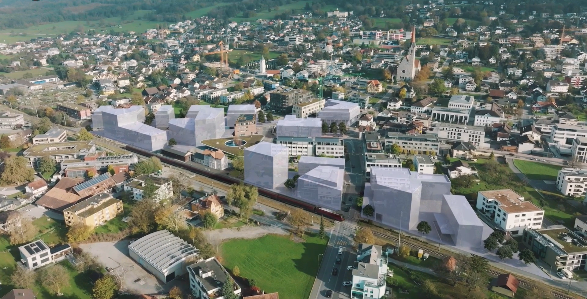 Visualisierung Zentrum