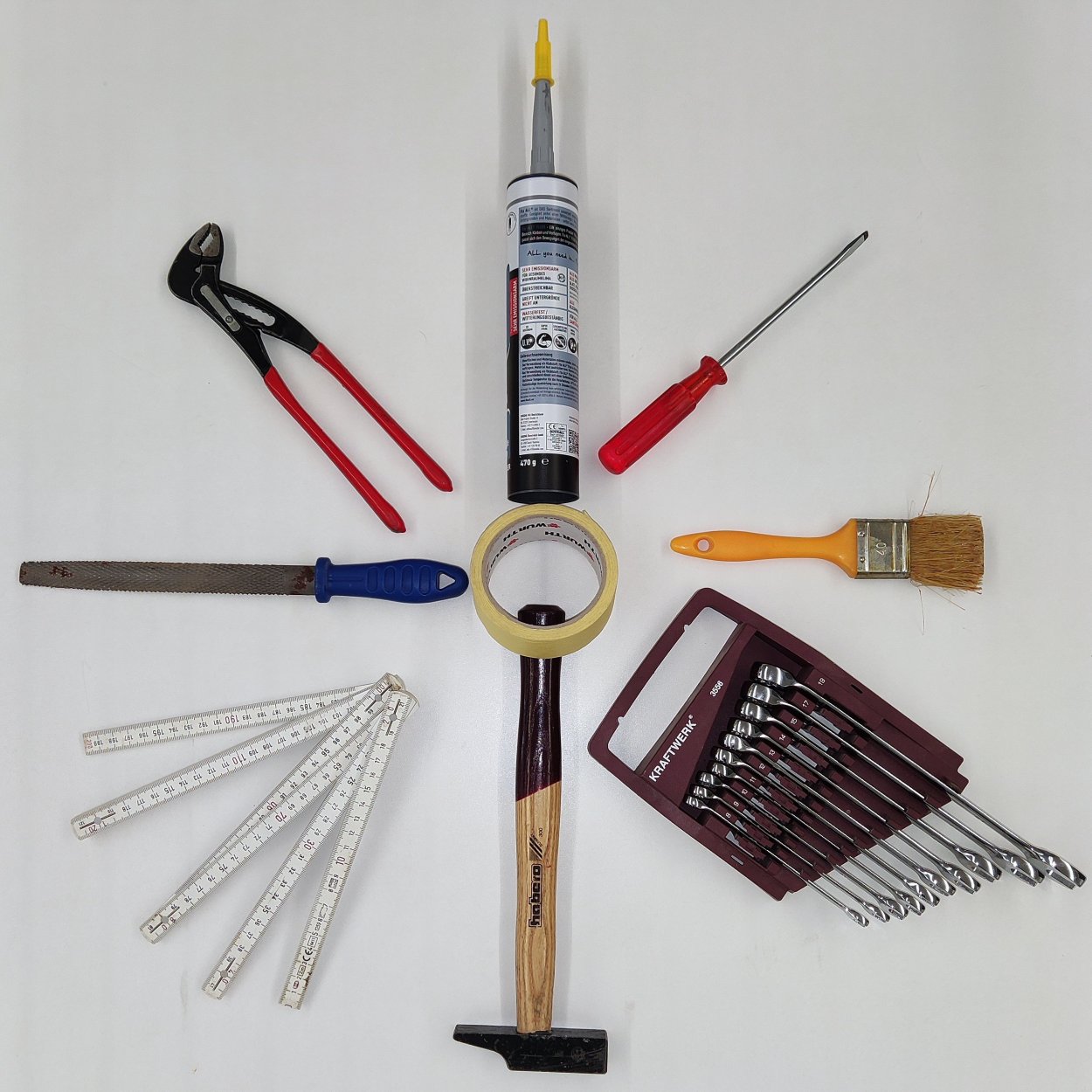 Reparatur- und Handwerksarbeiten in und rund um Haus
