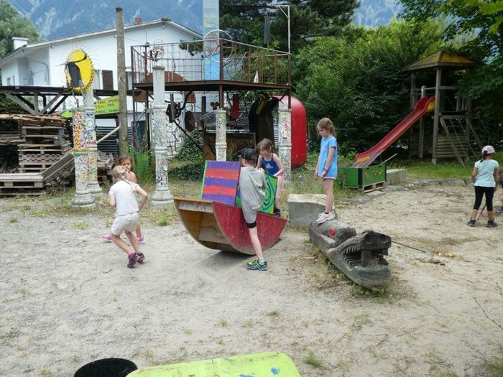 Abenteuerspielplatz Draggspatz Gemeinde Schaan Abenteuerspielplatz Draggspatz Gemeinde Schaan