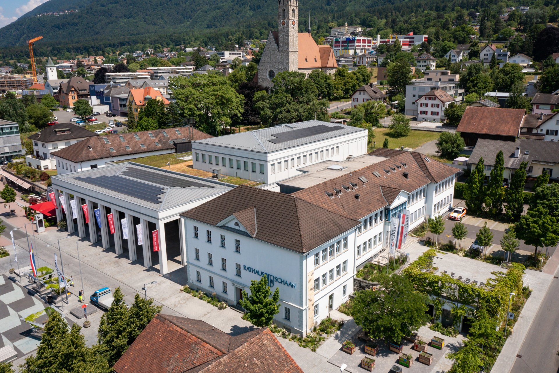 Rathaus / Gemeindeverwaltung