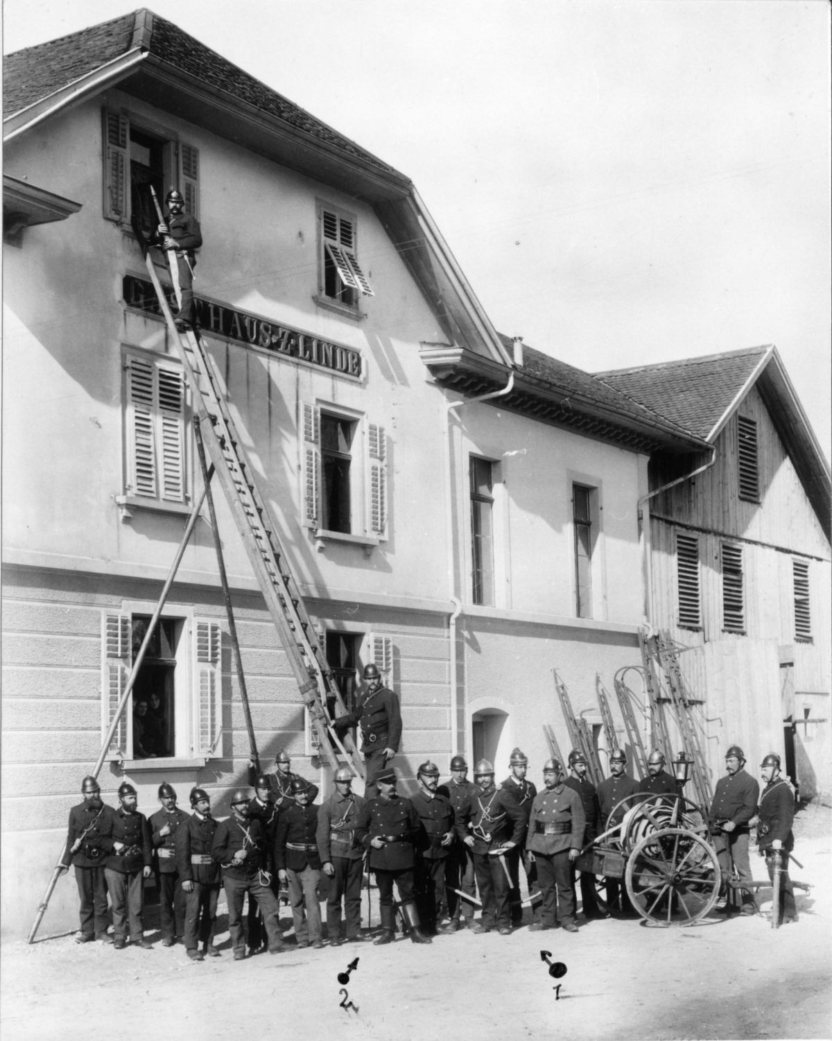 GAS_Feuerwehrkurs 1901_1  Theodor Jehle_2 Johann Wanger_BF 71_F001.jpg
